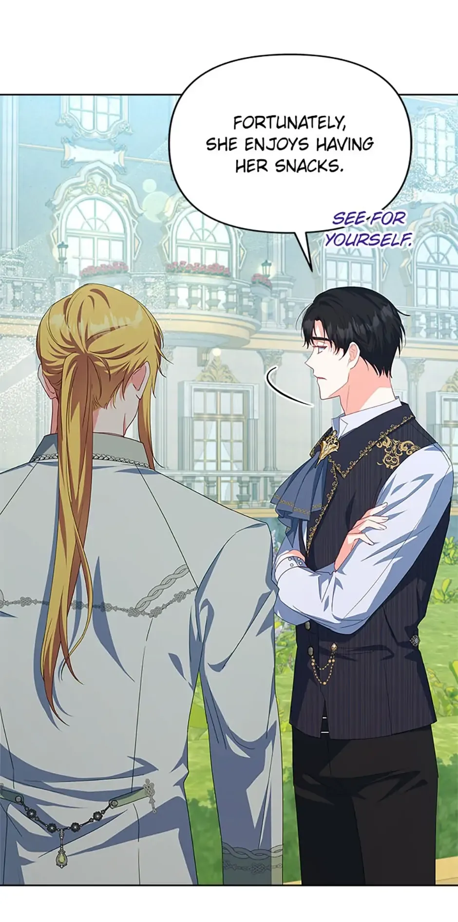 The Contract Couple: Ines & Kaisac Chapter 30 281 34