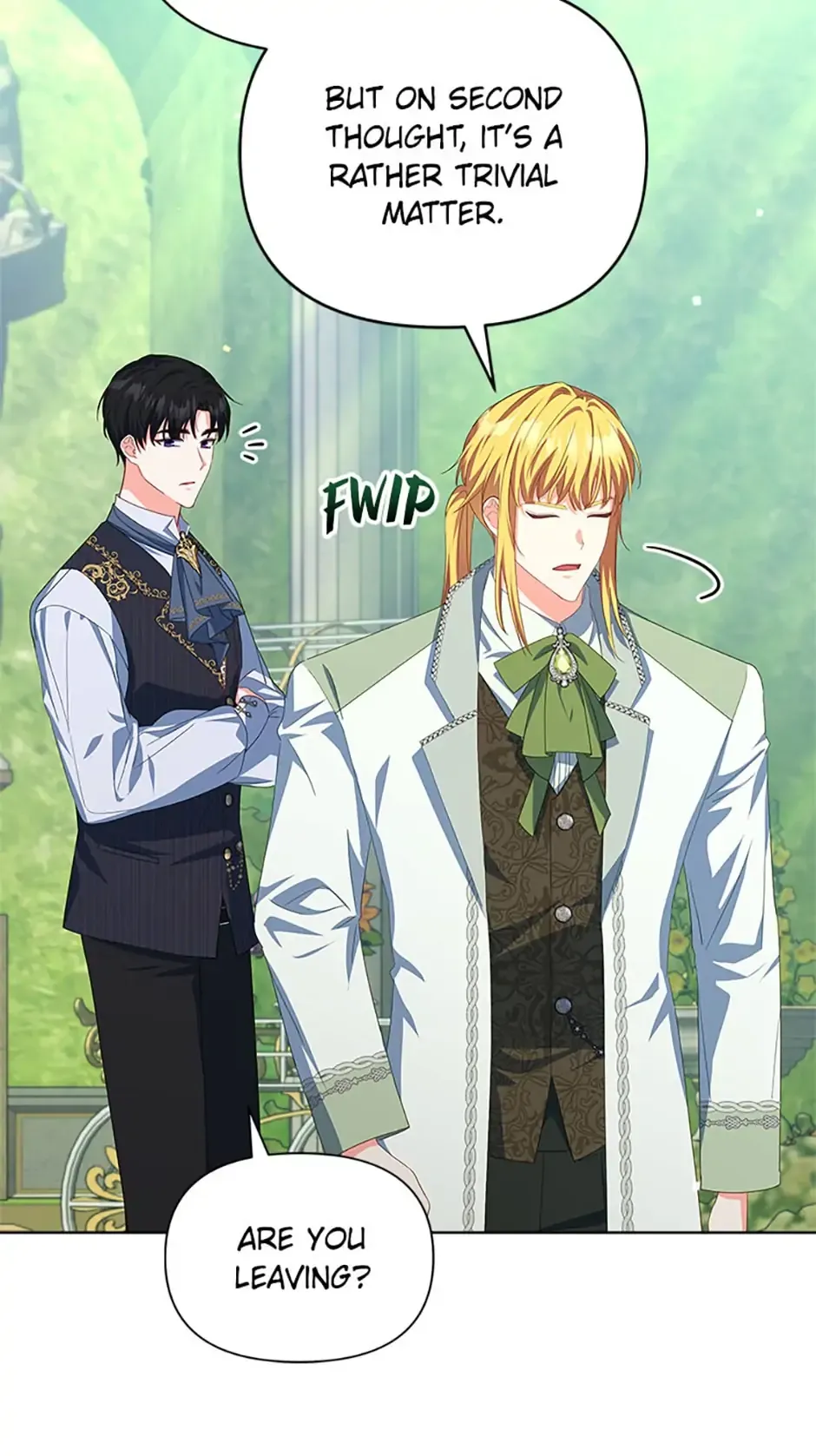 The Contract Couple: Ines & Kaisac Chapter 30 307 60