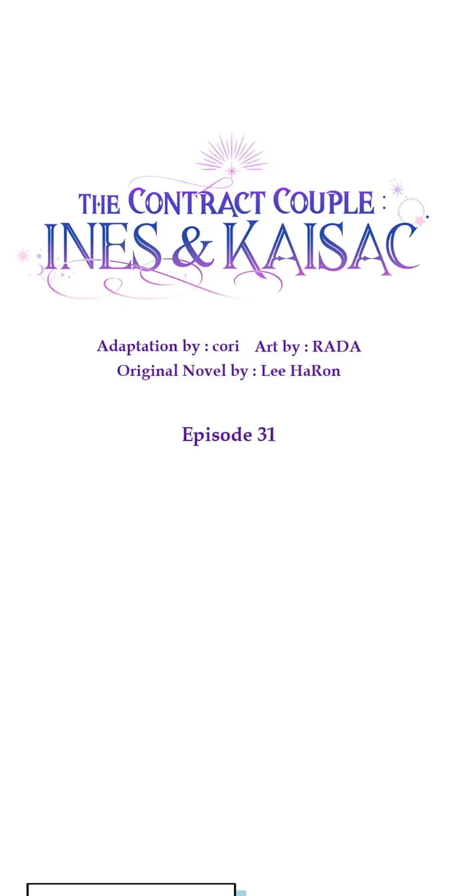 The Contract Couple: Ines & Kaisac Chapter 31 340 42
