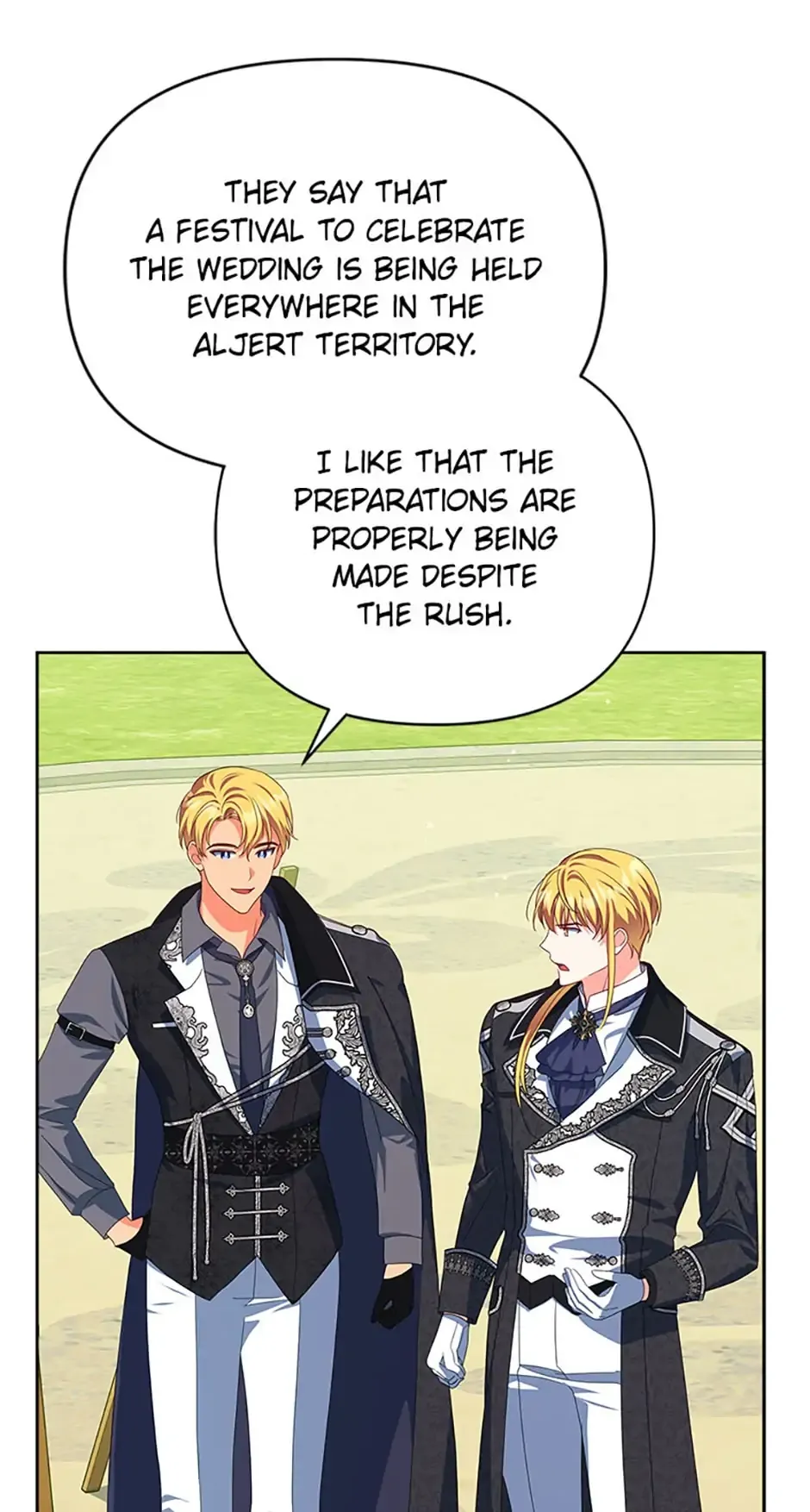 The Contract Couple: Ines & Kaisac Chapter 31 354 56