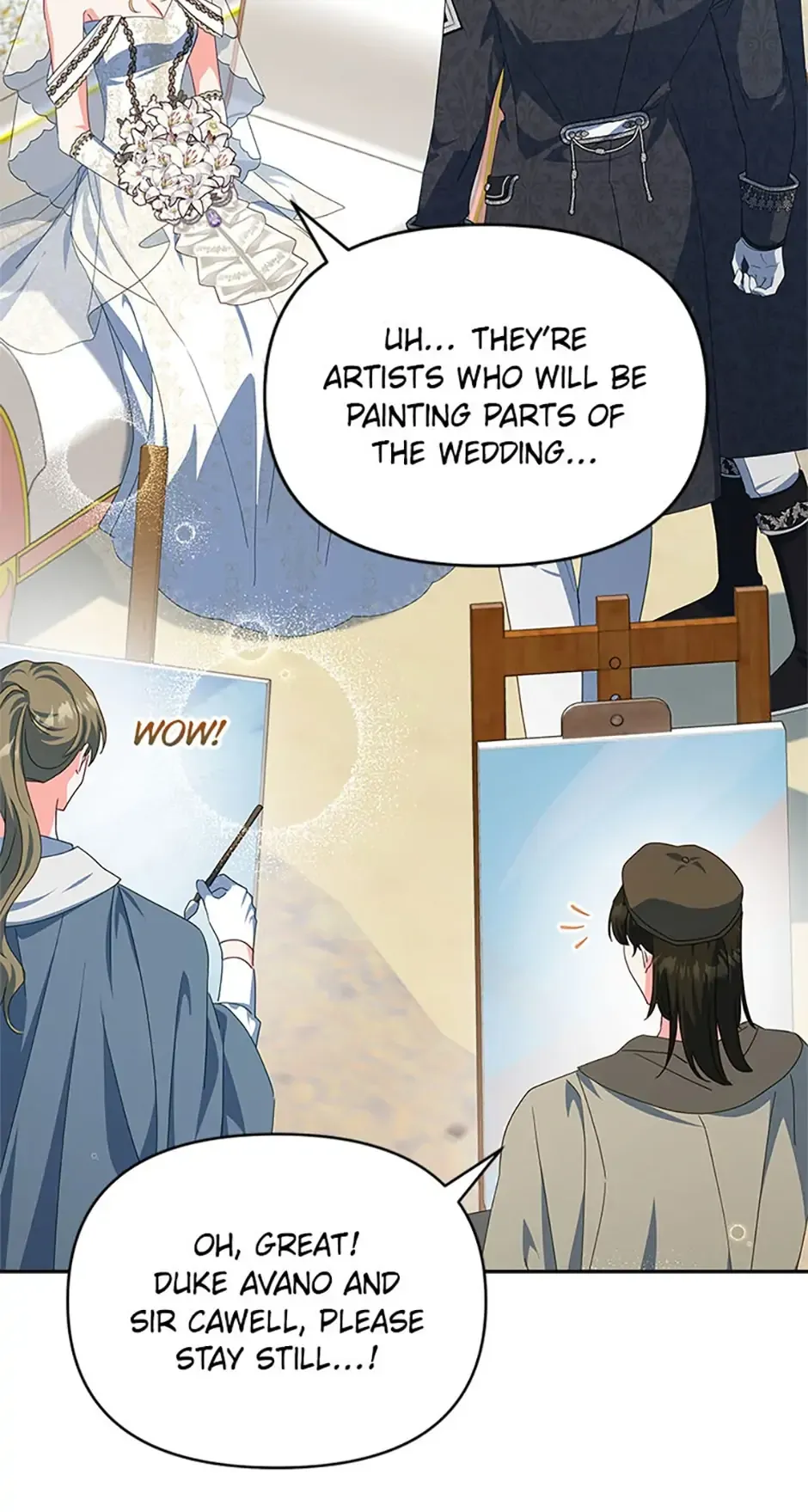 The Contract Couple: Ines & Kaisac Chapter 31 364 66