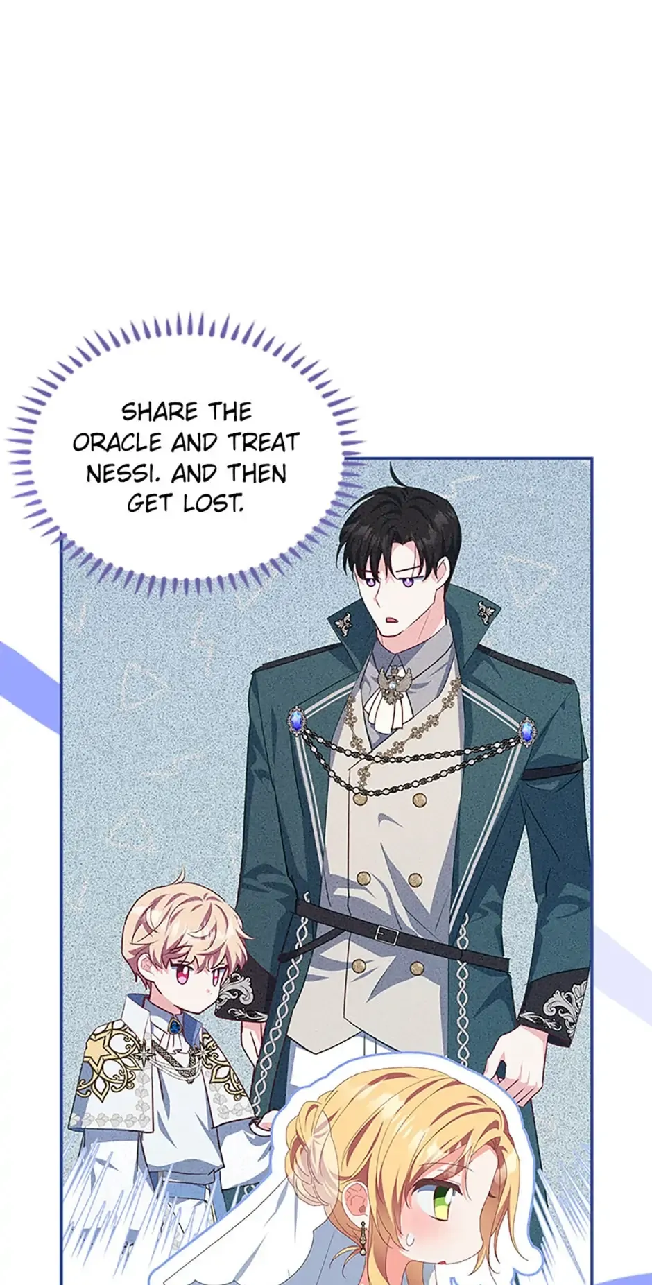 The Contract Couple: Ines & Kaisac Chapter 31 372 74