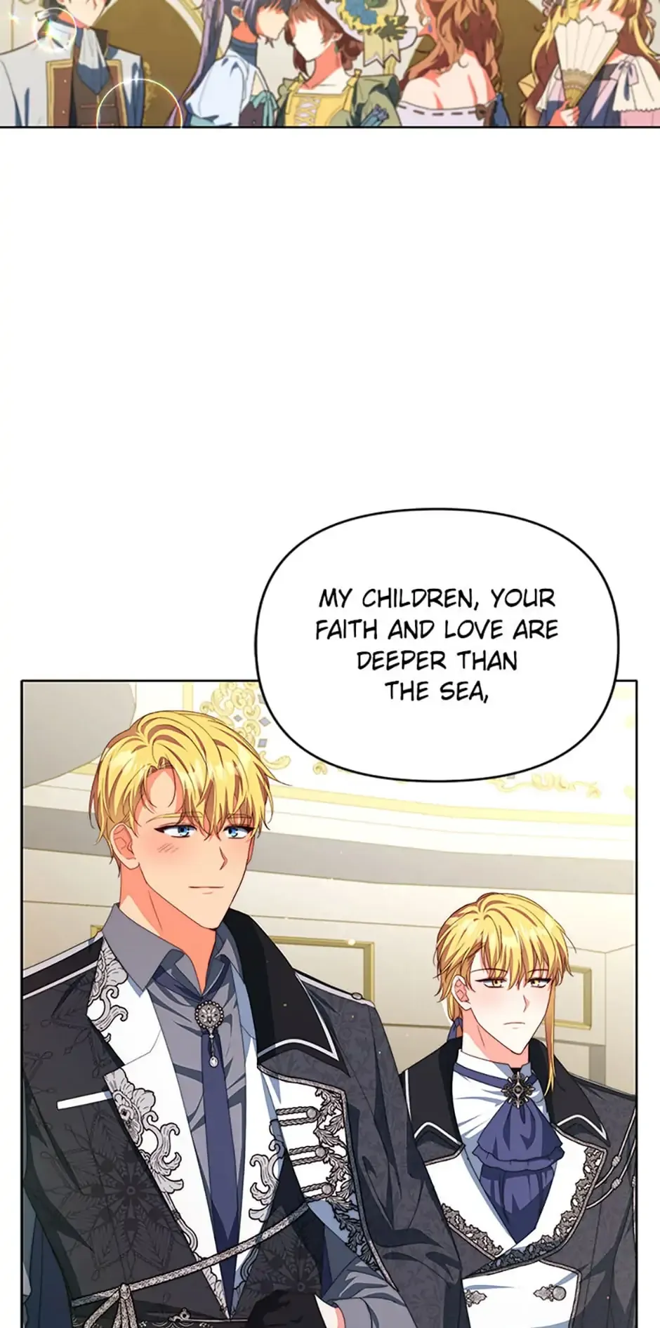 The Contract Couple: Ines & Kaisac Chapter 32 278 19