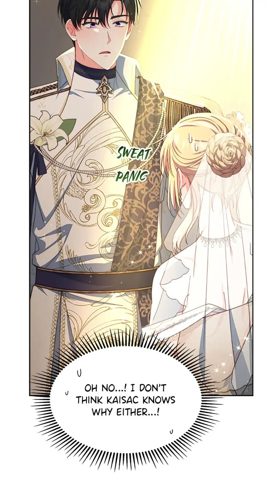 The Contract Couple: Ines & Kaisac Chapter 32 292 33