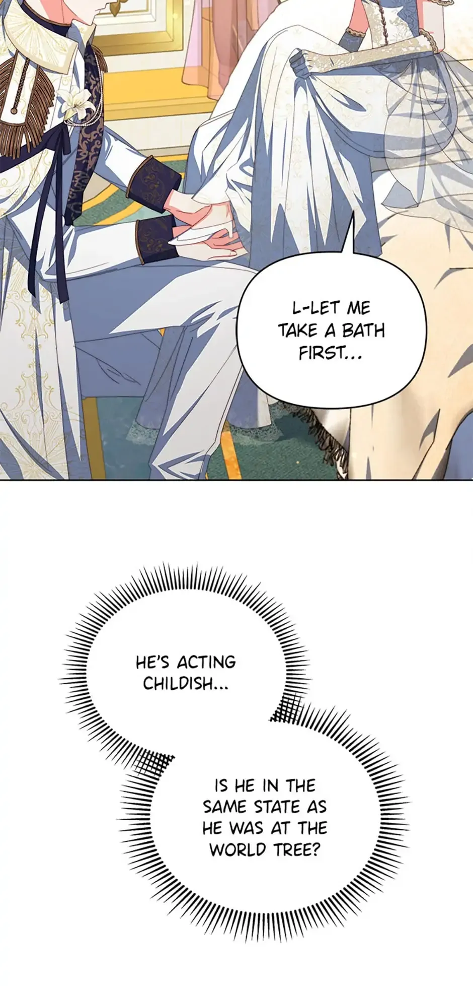 The Contract Couple: Ines & Kaisac Chapter 32 332 73