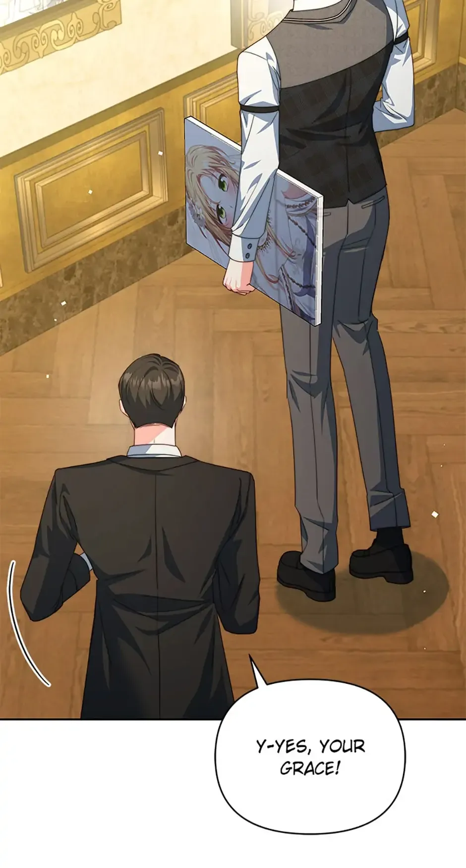 The Contract Couple: Ines & Kaisac Chapter 35 287 07