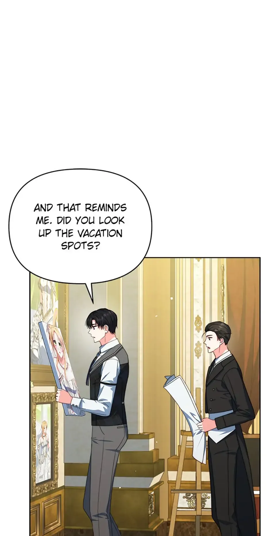 The Contract Couple: Ines & Kaisac Chapter 35 288 08