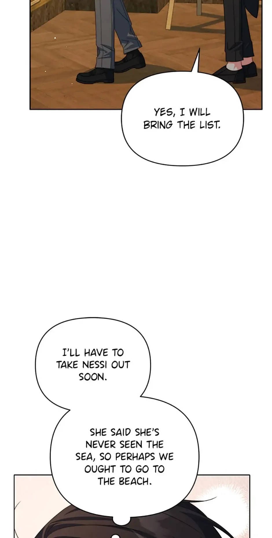 The Contract Couple: Ines & Kaisac Chapter 35 289 09