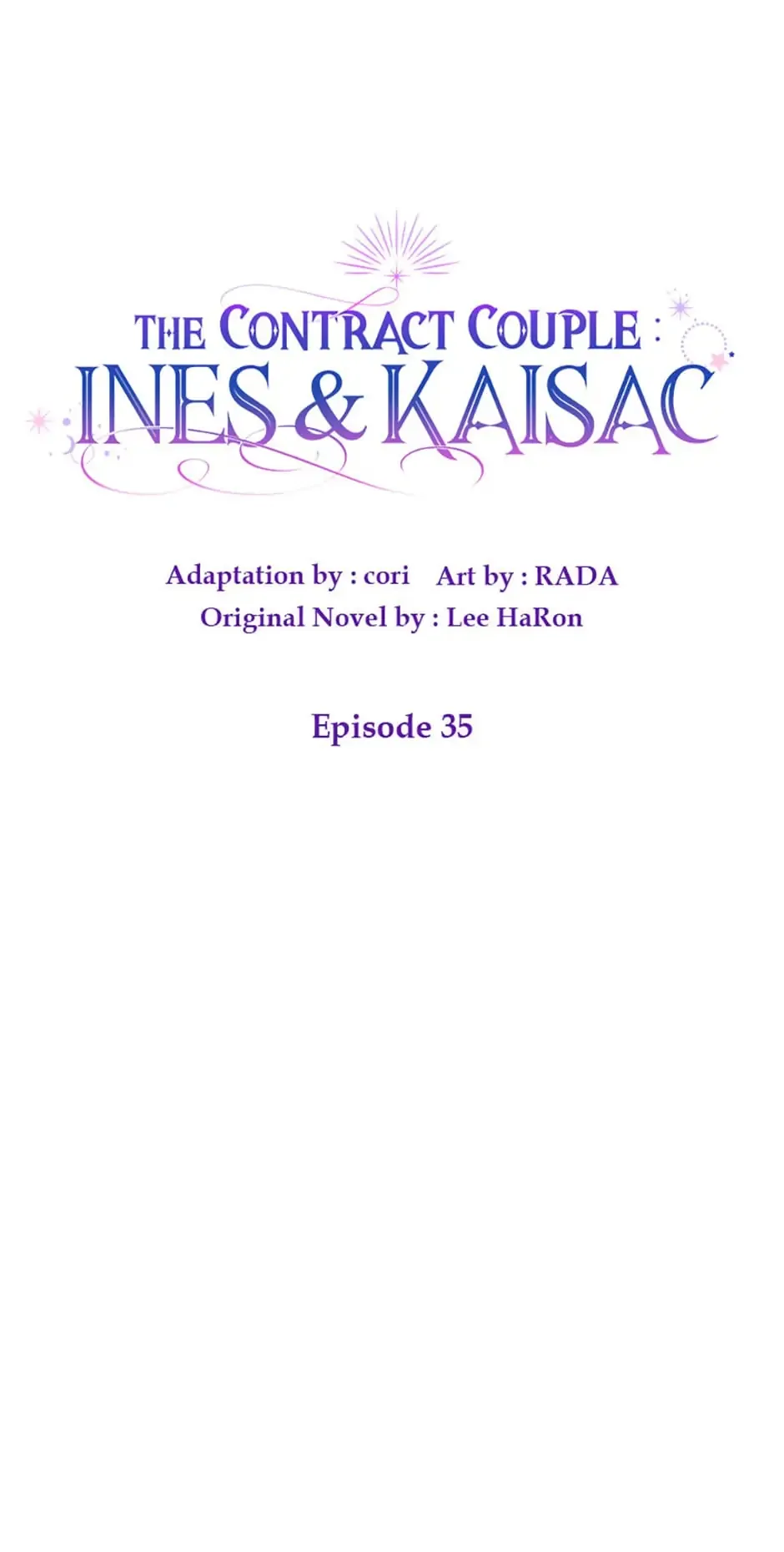 The Contract Couple: Ines & Kaisac Chapter 35 295 15