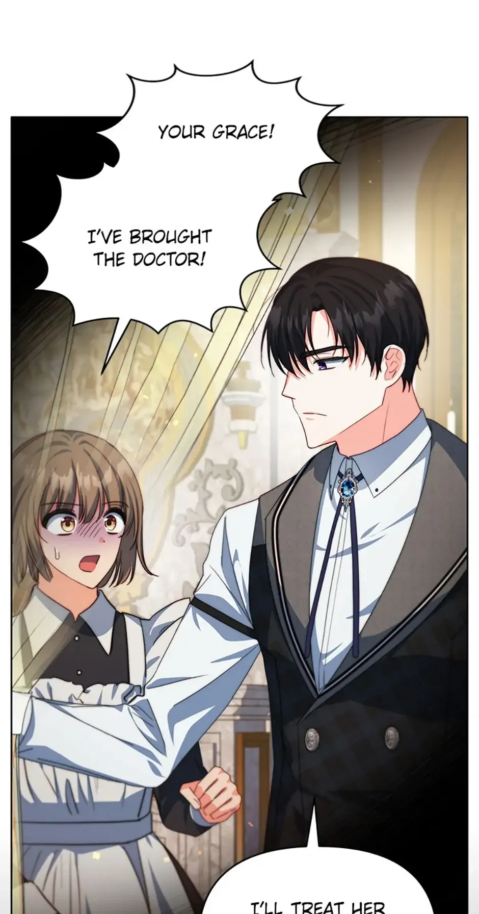 The Contract Couple: Ines & Kaisac Chapter 35 307 27