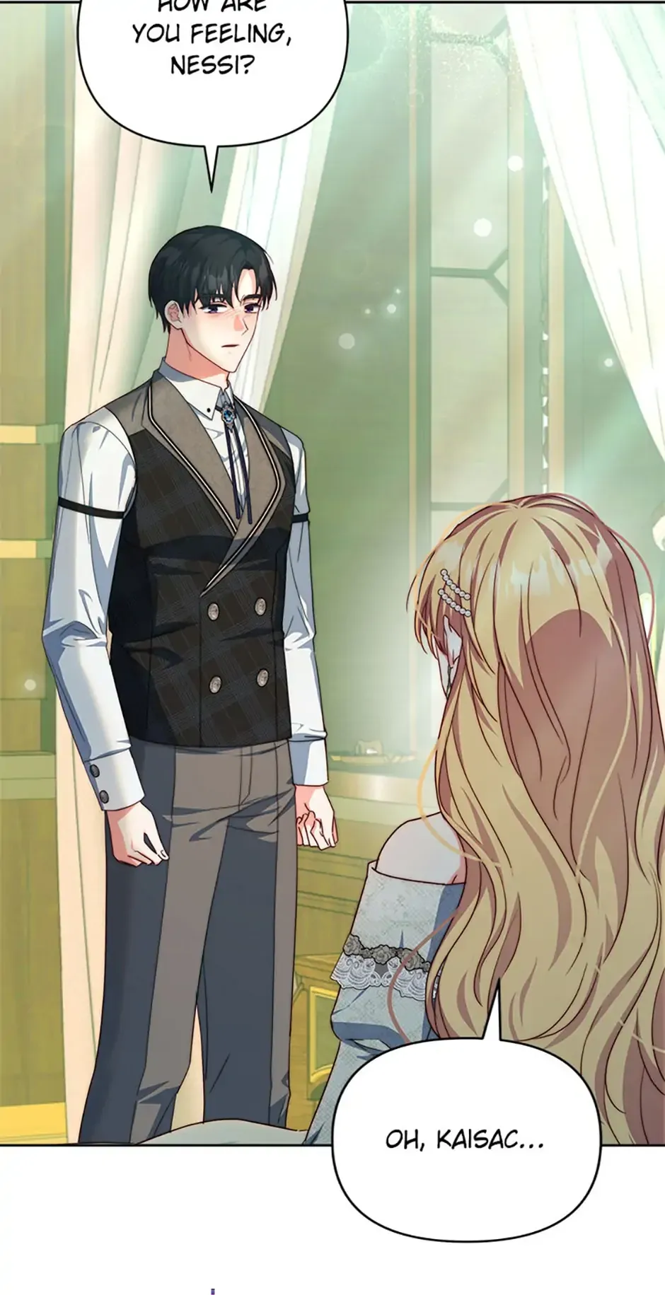 The Contract Couple: Ines & Kaisac Chapter 35 362 82