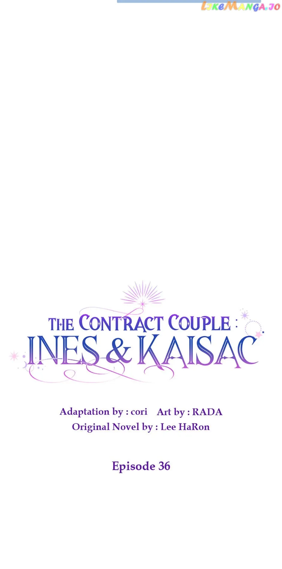 The Contract Couple: Ines & Kaisac Chapter 36 293 37
