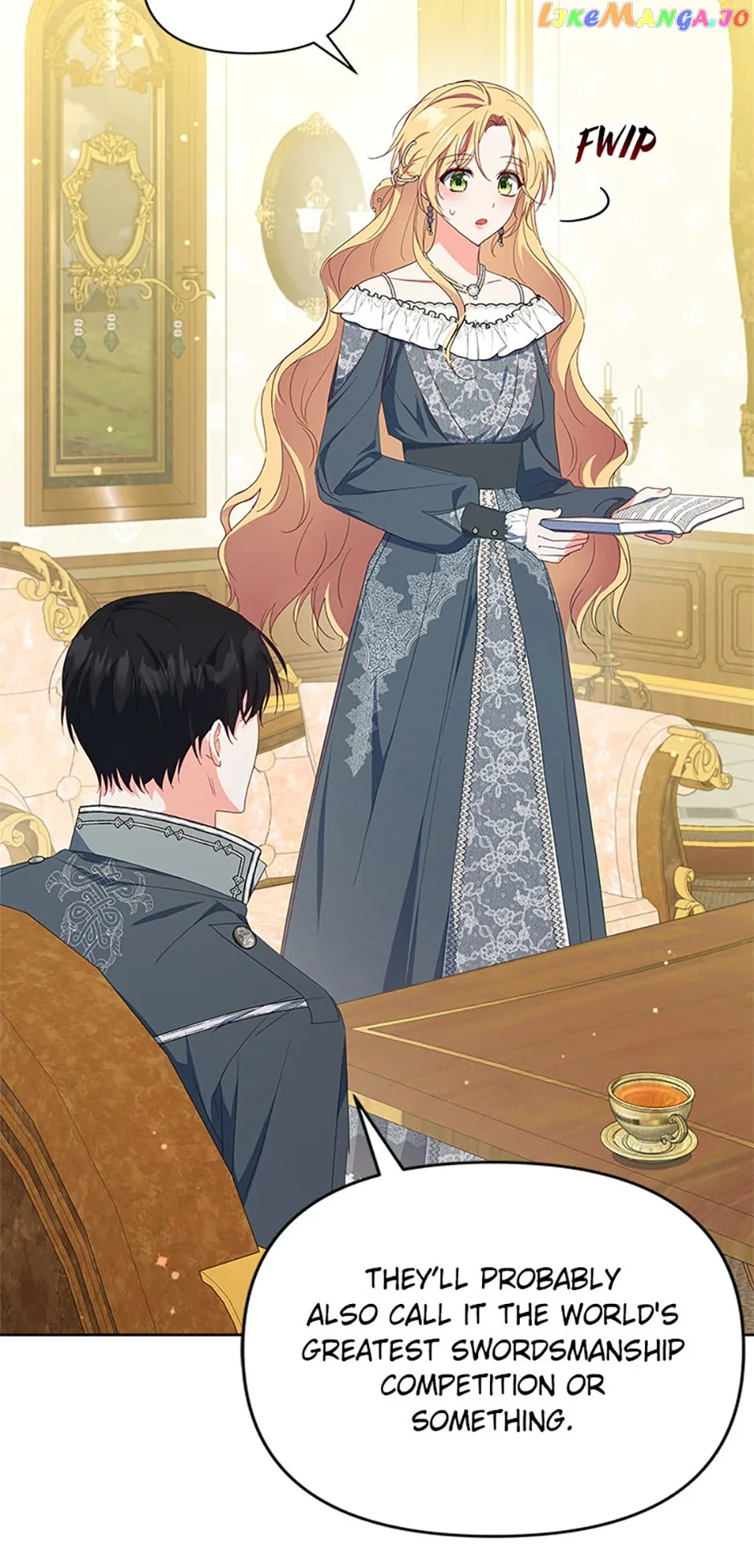 The Contract Couple: Ines & Kaisac Chapter 36 300 44