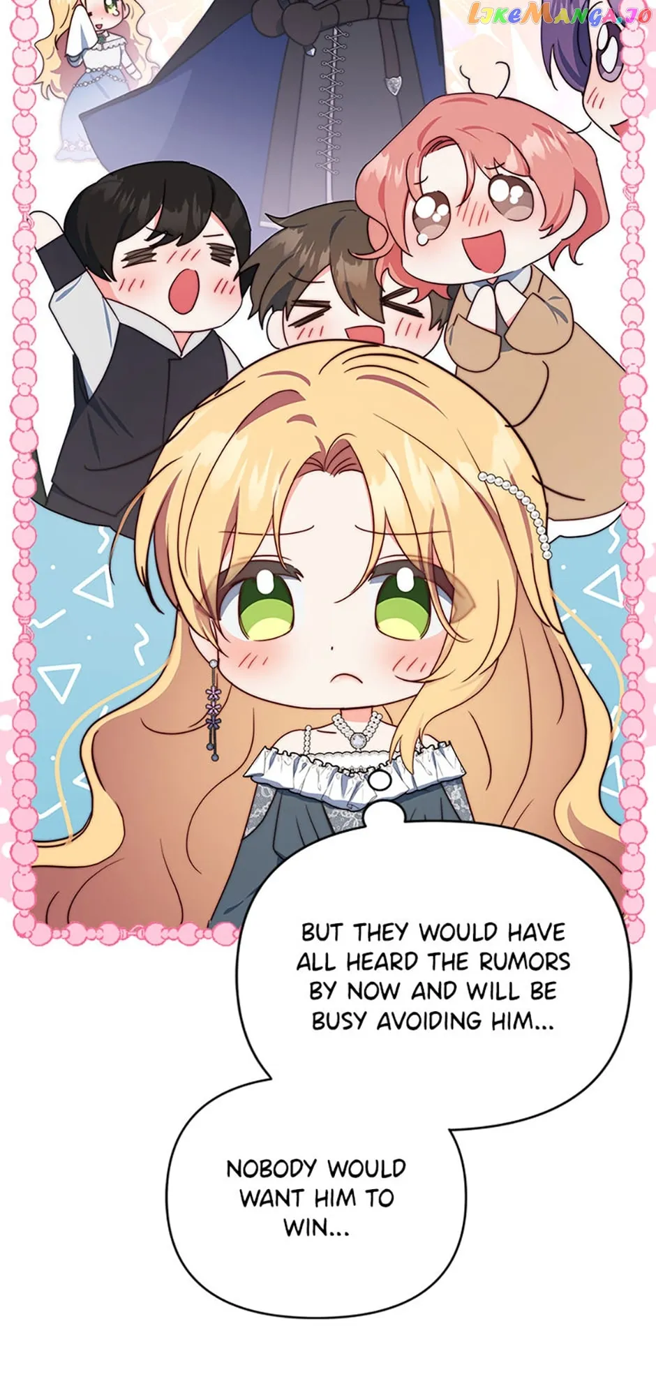 The Contract Couple: Ines & Kaisac Chapter 36 317 61