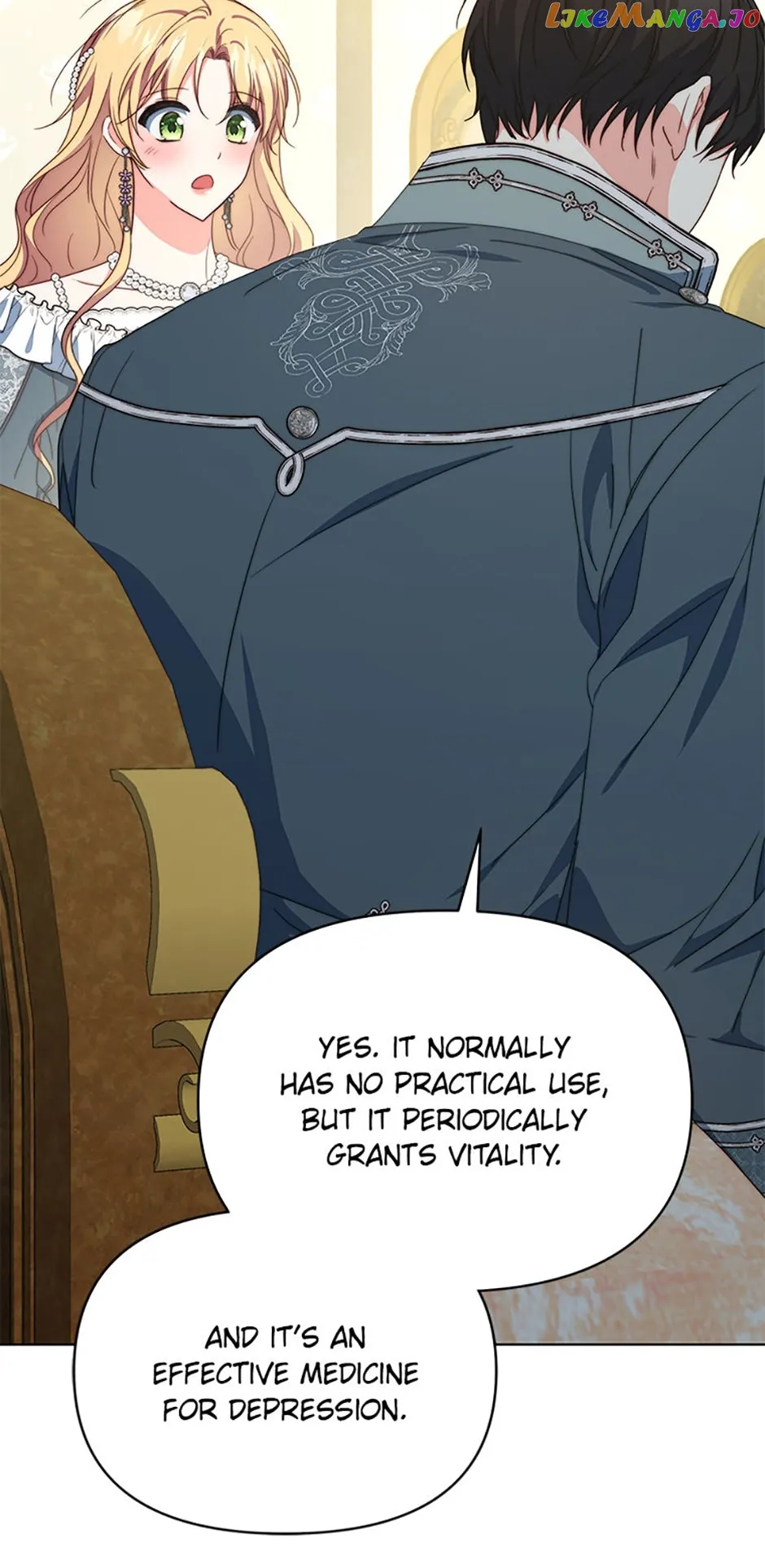 The Contract Couple: Ines & Kaisac Chapter 36 331 75