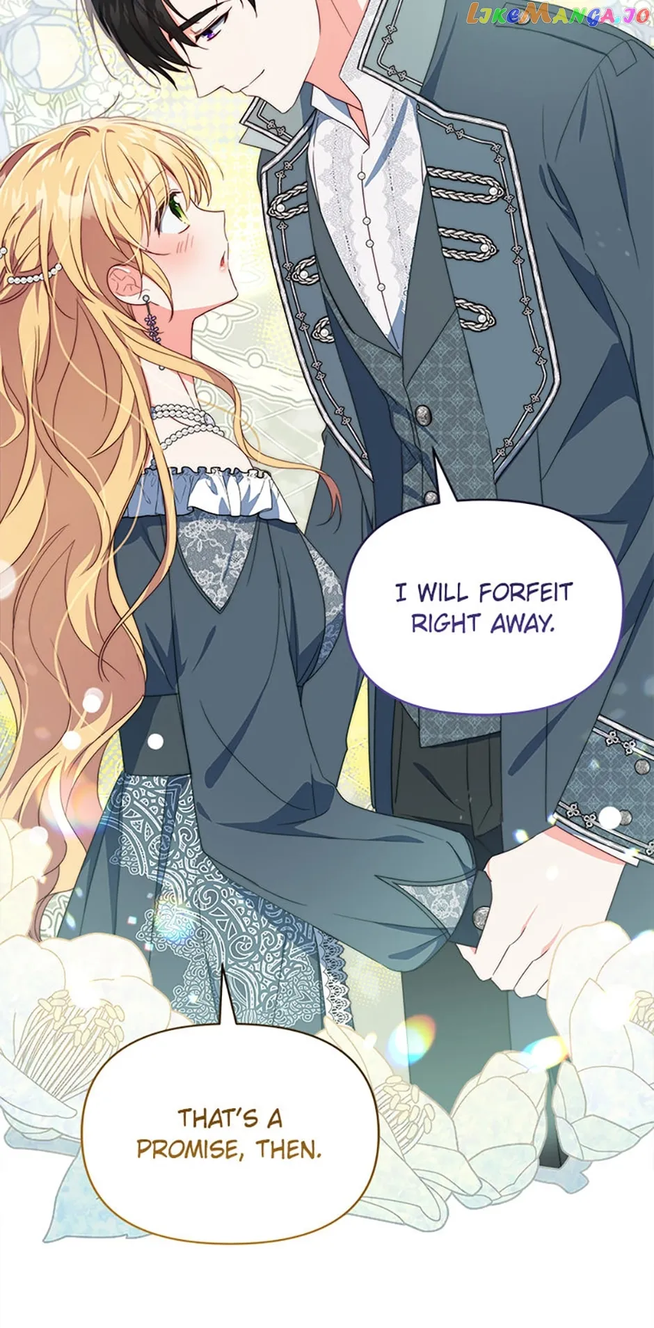 The Contract Couple: Ines & Kaisac Chapter 37 252 02