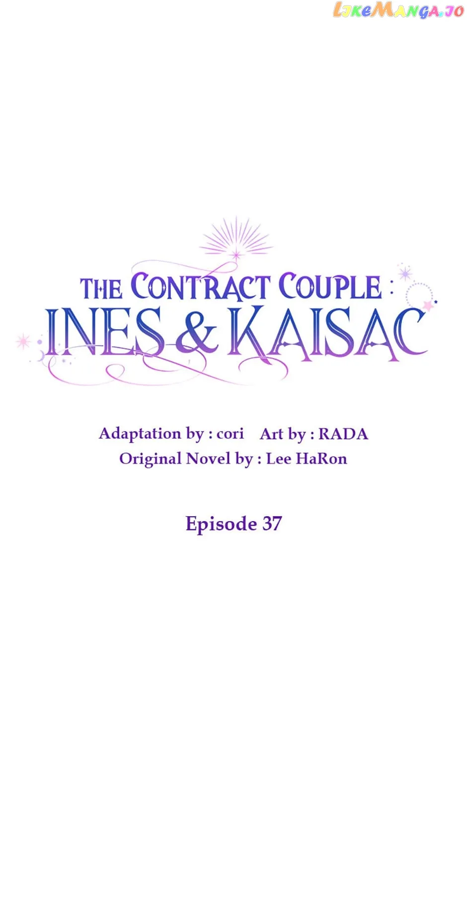 The Contract Couple: Ines & Kaisac Chapter 37 276 26