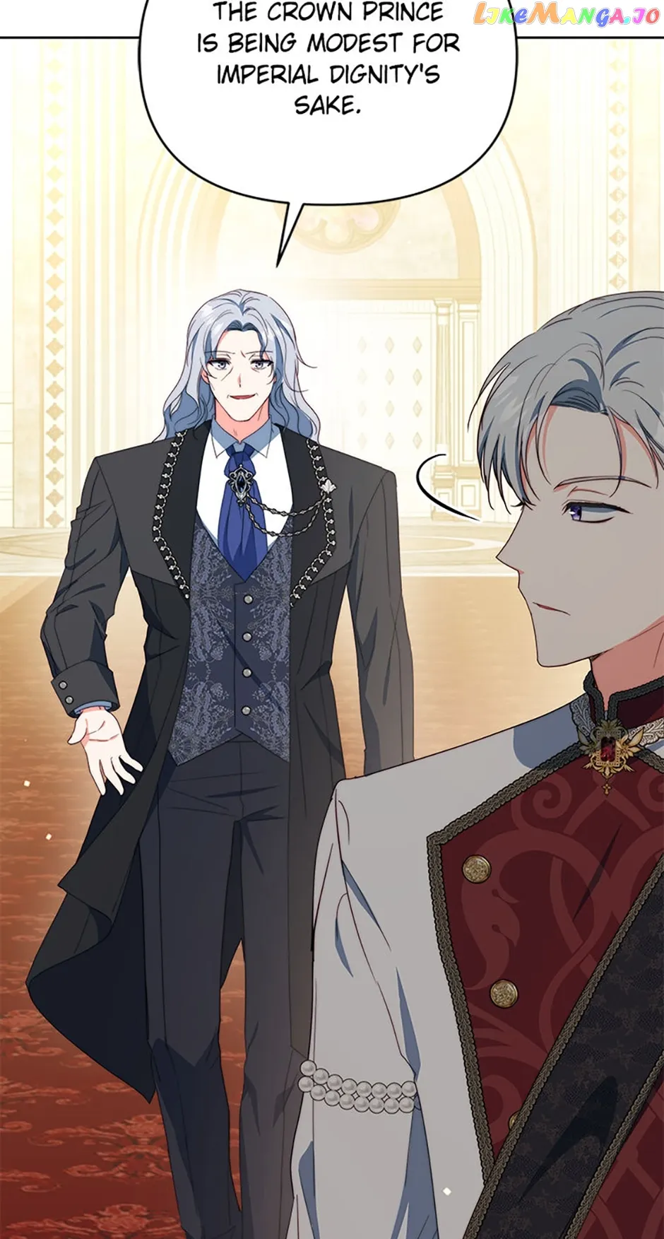 The Contract Couple: Ines & Kaisac Chapter 37 306 56