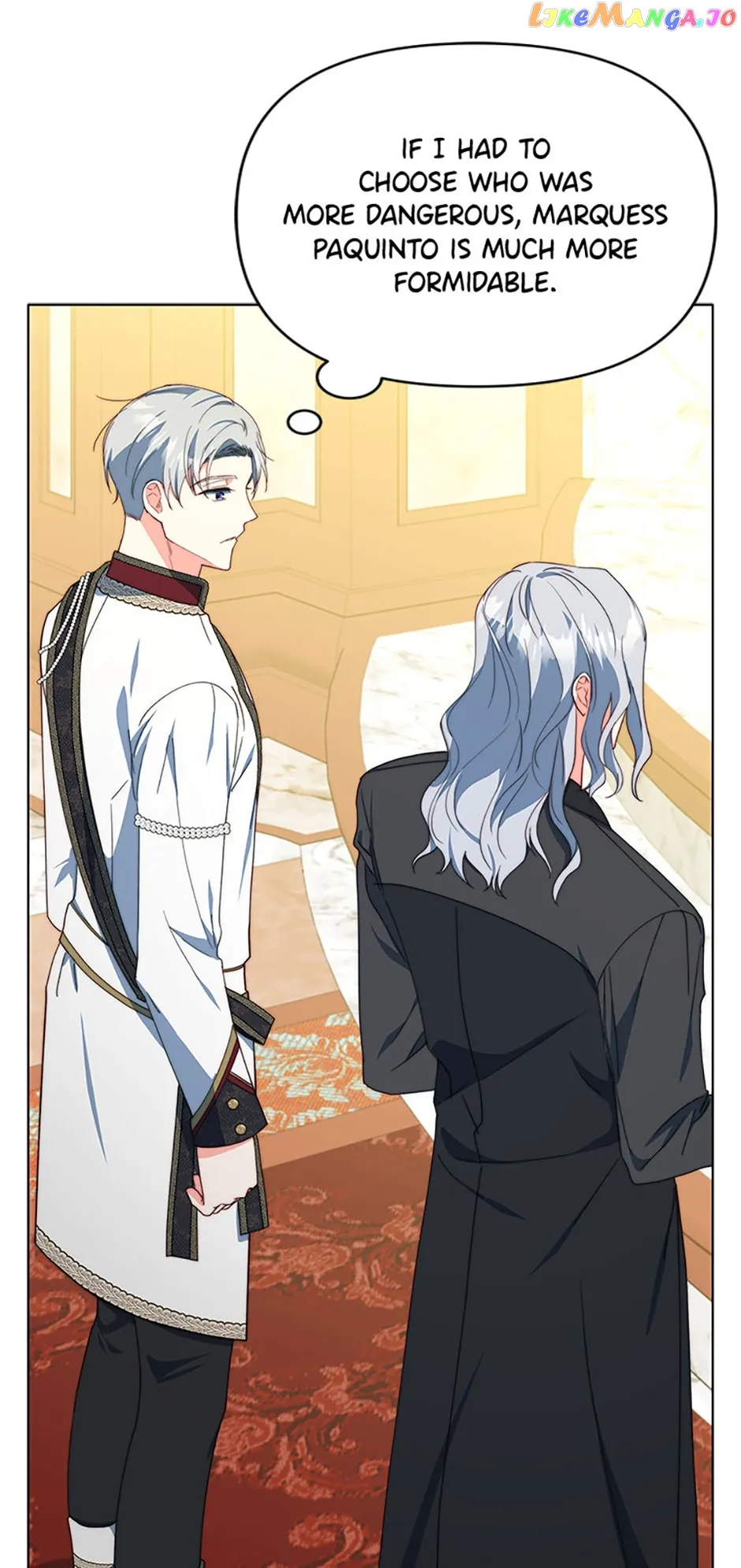 The Contract Couple: Ines & Kaisac Chapter 37 321 71