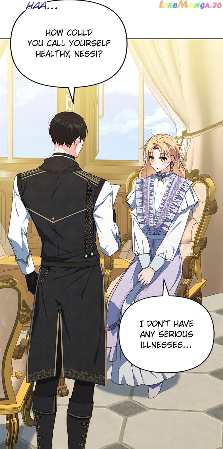 The Contract Couple: Ines & Kaisac Chapter 38 255 05