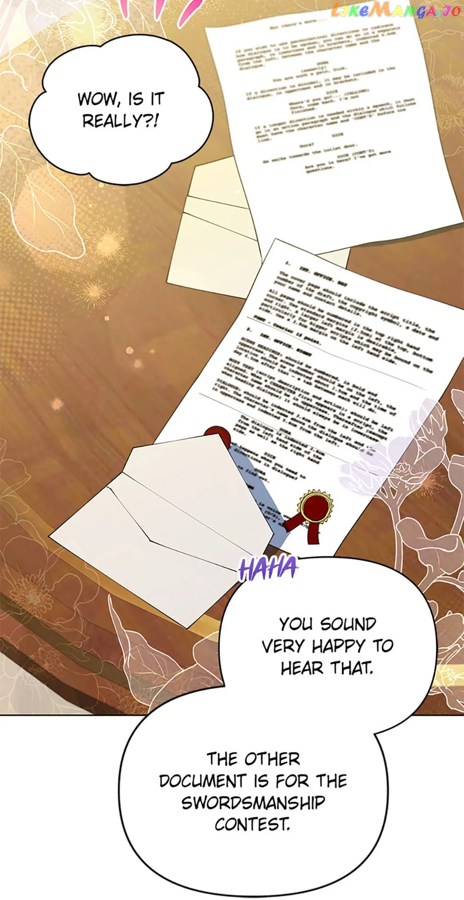 The Contract Couple: Ines & Kaisac Chapter 38 260 10