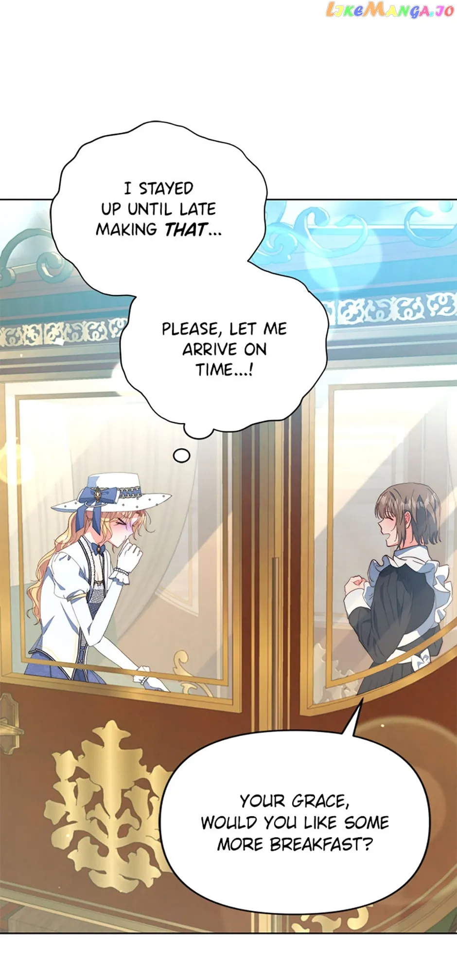 The Contract Couple: Ines & Kaisac Chapter 38 274 24