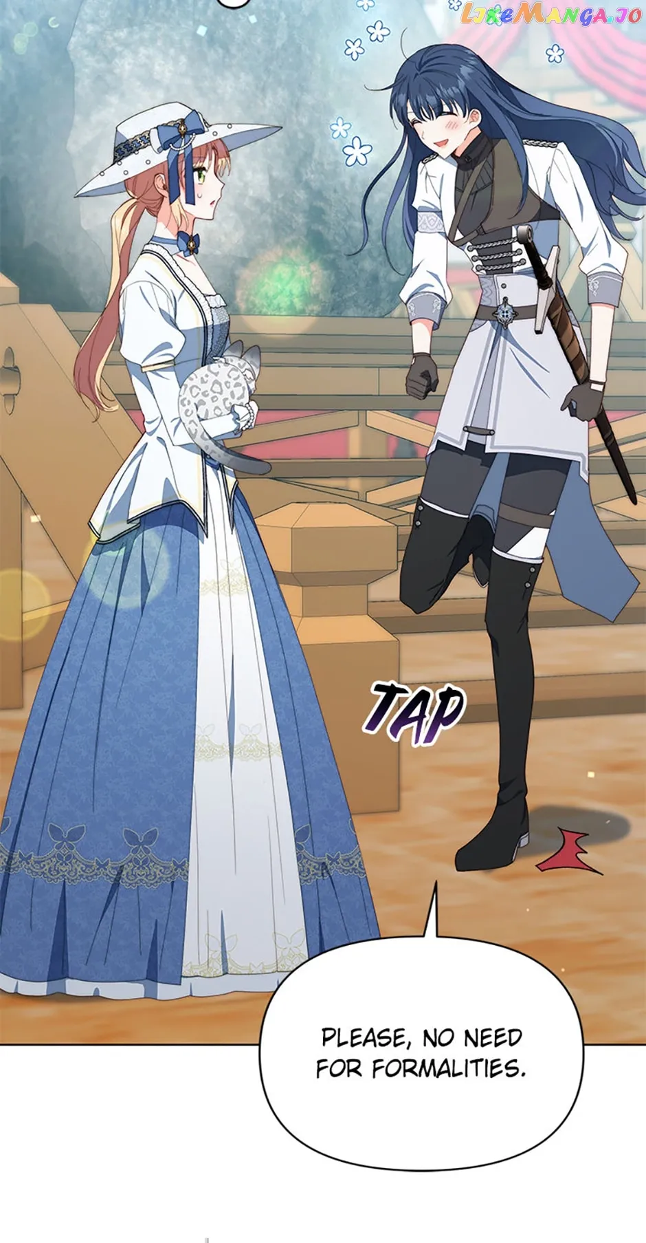 The Contract Couple: Ines & Kaisac Chapter 38 299 49