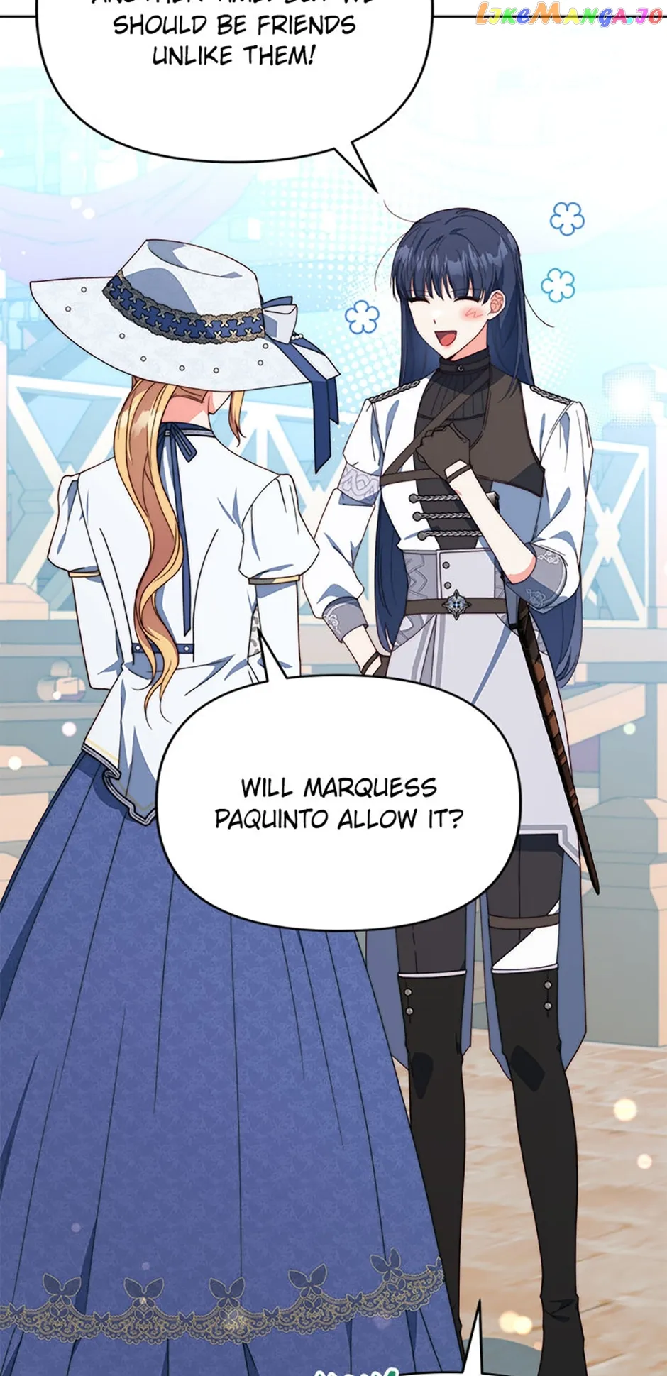 The Contract Couple: Ines & Kaisac Chapter 38 308 58