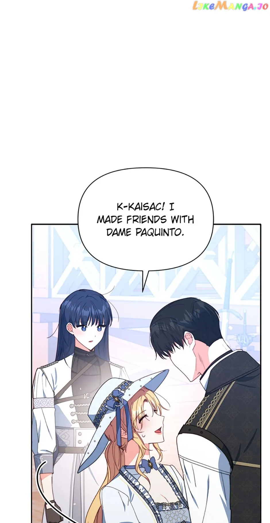 The Contract Couple: Ines & Kaisac Chapter 38 319 69