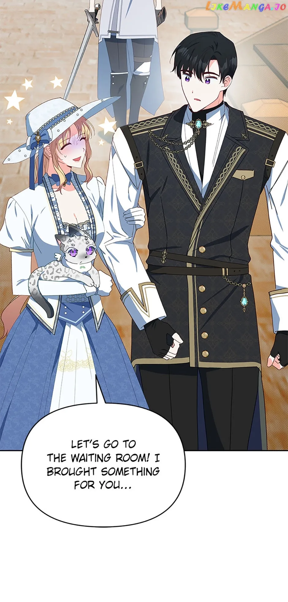 The Contract Couple: Ines & Kaisac Chapter 38 329 79