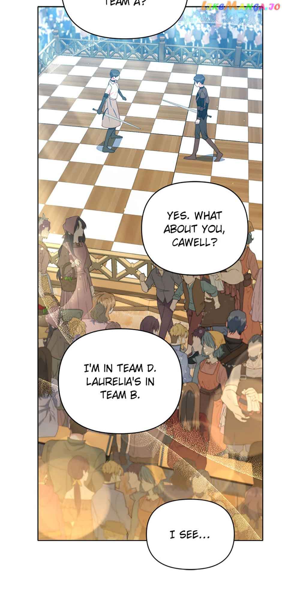 The Contract Couple: Ines & Kaisac Chapter 39 270 14