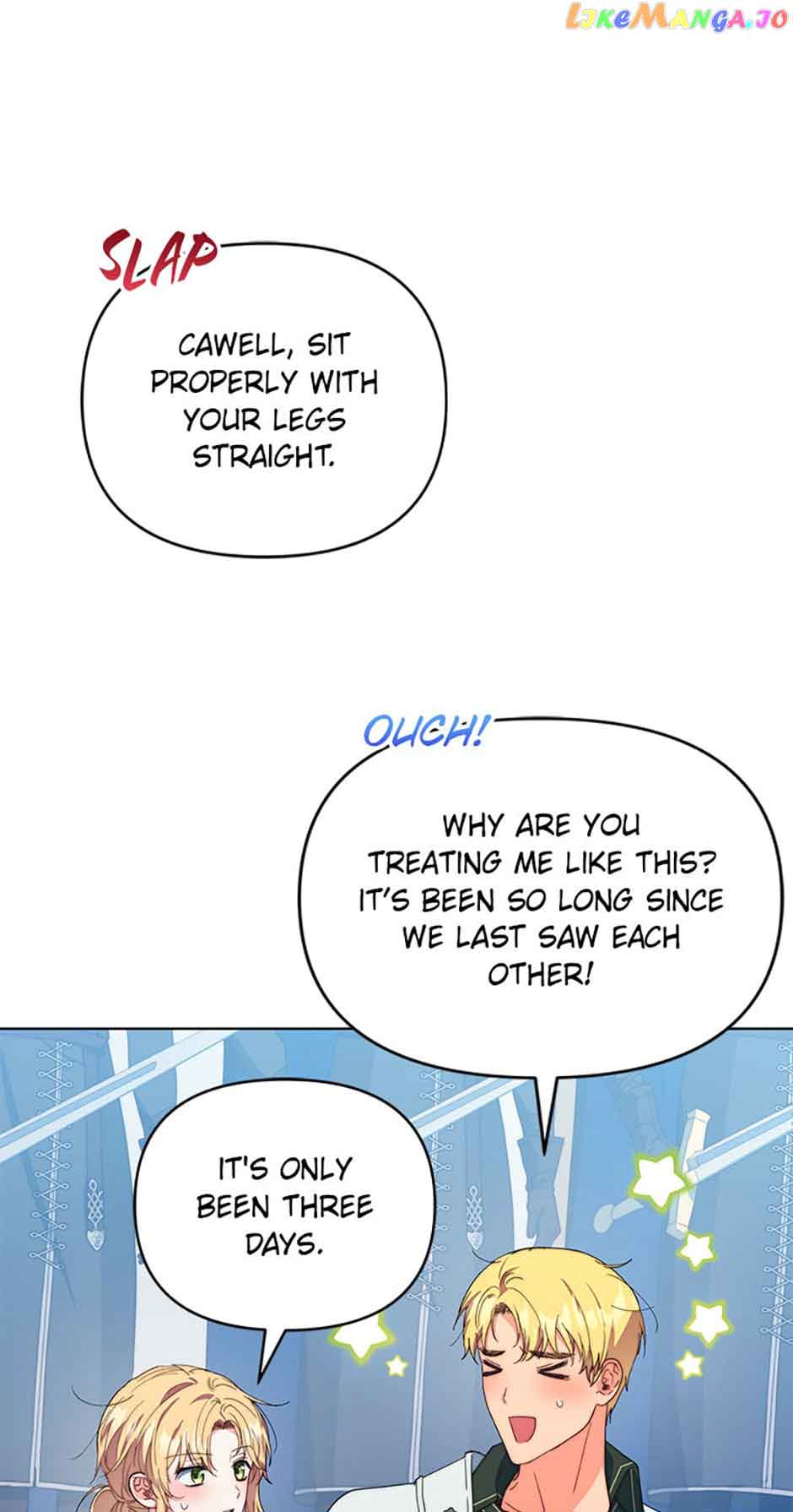 The Contract Couple: Ines & Kaisac Chapter 39 271 15