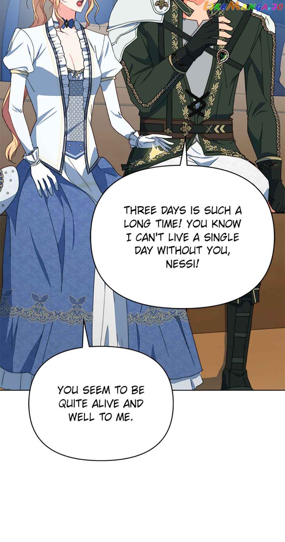 The Contract Couple: Ines & Kaisac Chapter 39 272 16