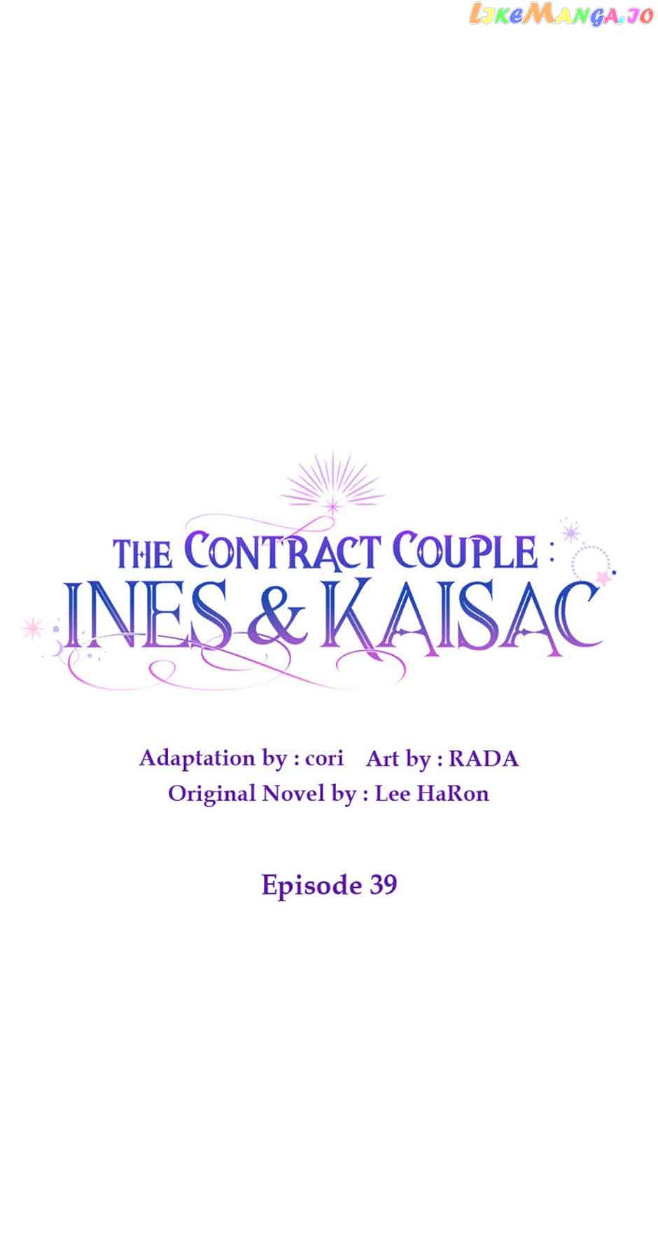 The Contract Couple: Ines & Kaisac Chapter 39 279 23