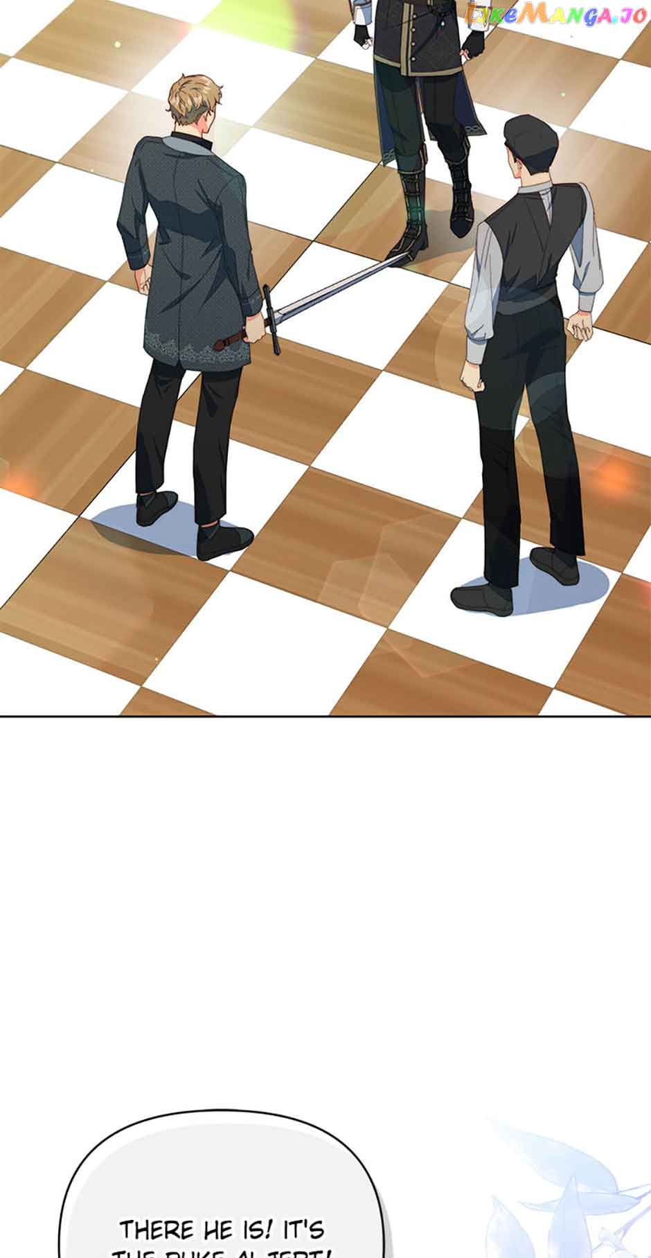 The Contract Couple: Ines & Kaisac Chapter 39 310 54