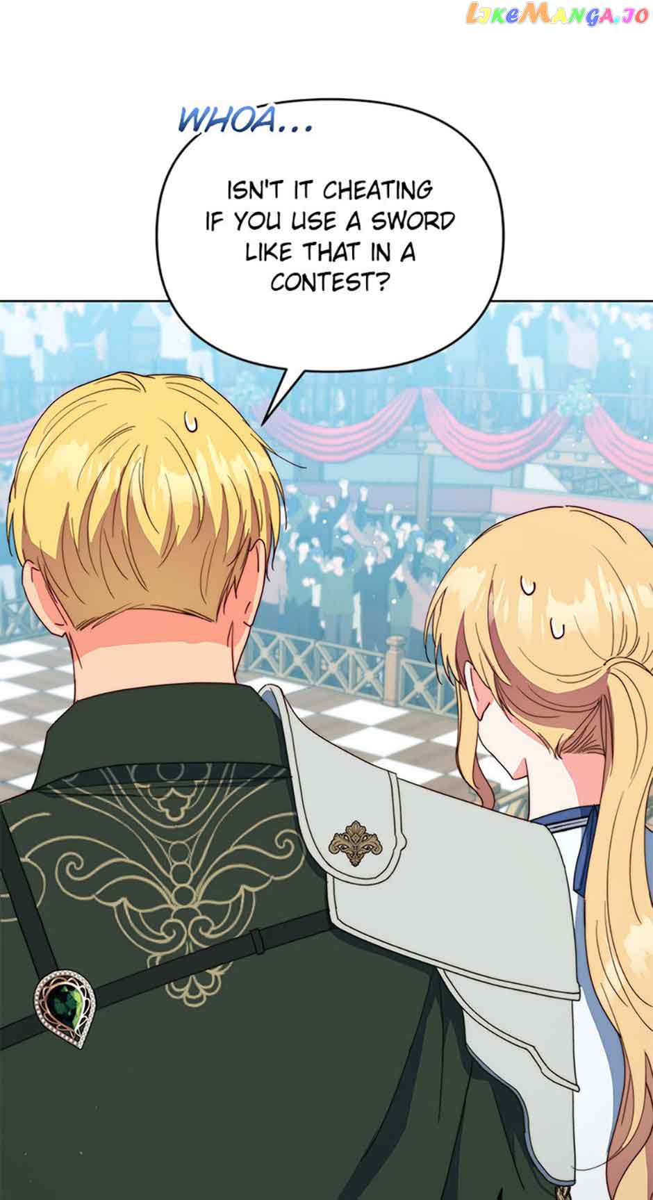 The Contract Couple: Ines & Kaisac Chapter 39 323 67