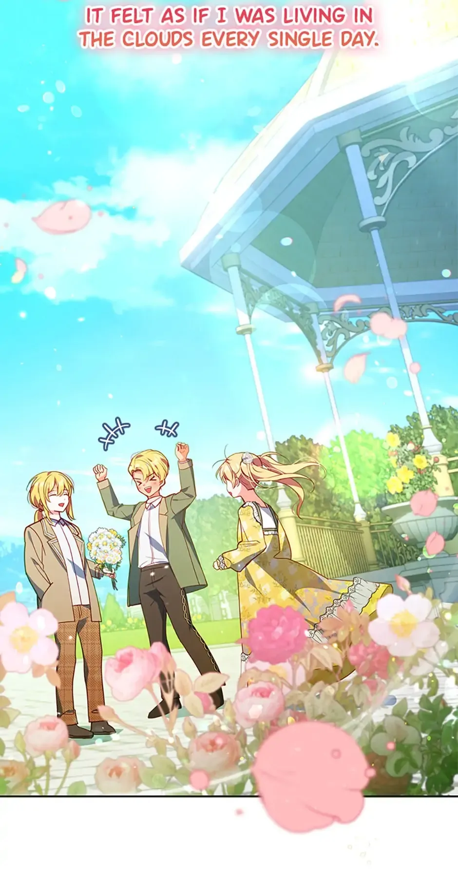 The Contract Couple: Ines & Kaisac Chapter 4 224 07