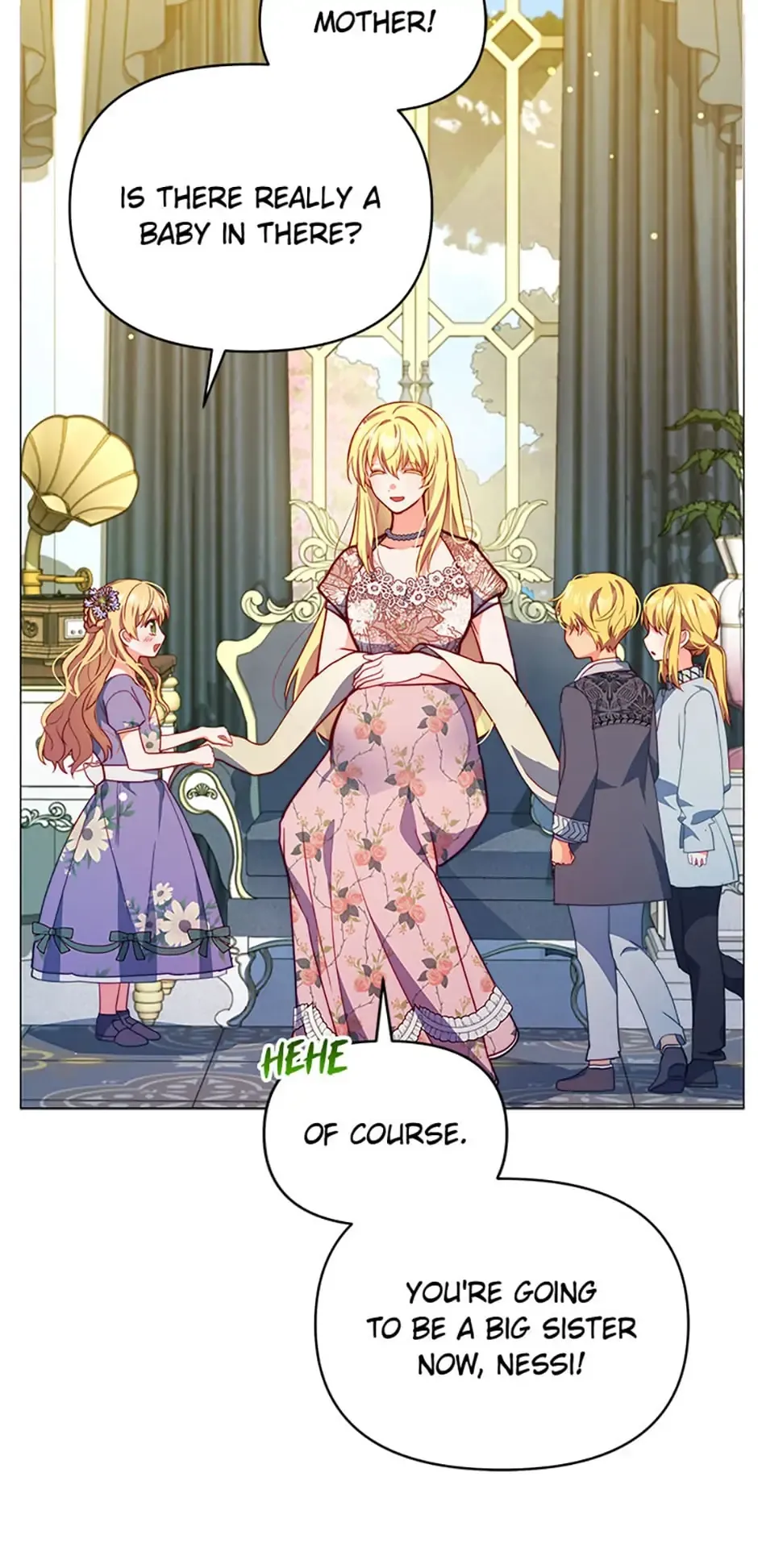 The Contract Couple: Ines & Kaisac Chapter 4 228 11