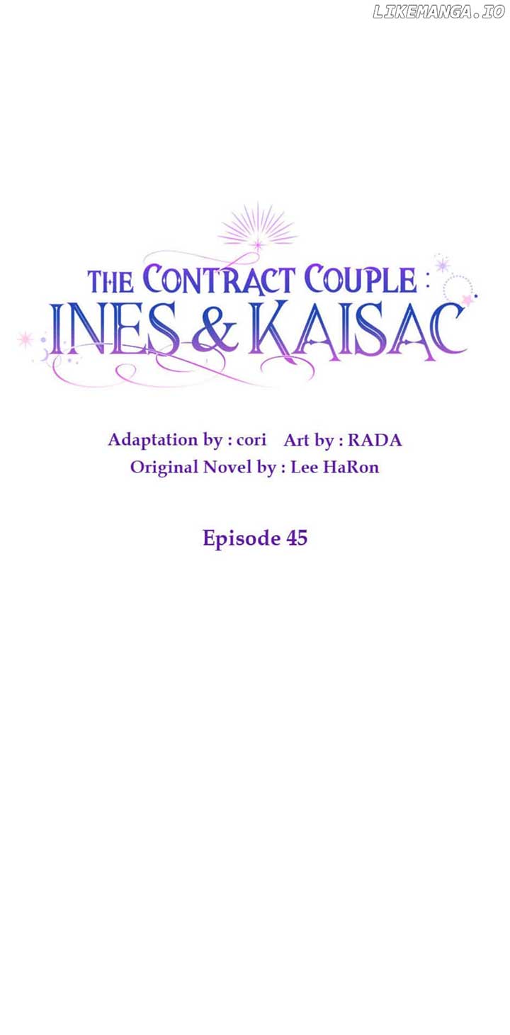 The Contract Couple: Ines & Kaisac Chapter 45 260 25