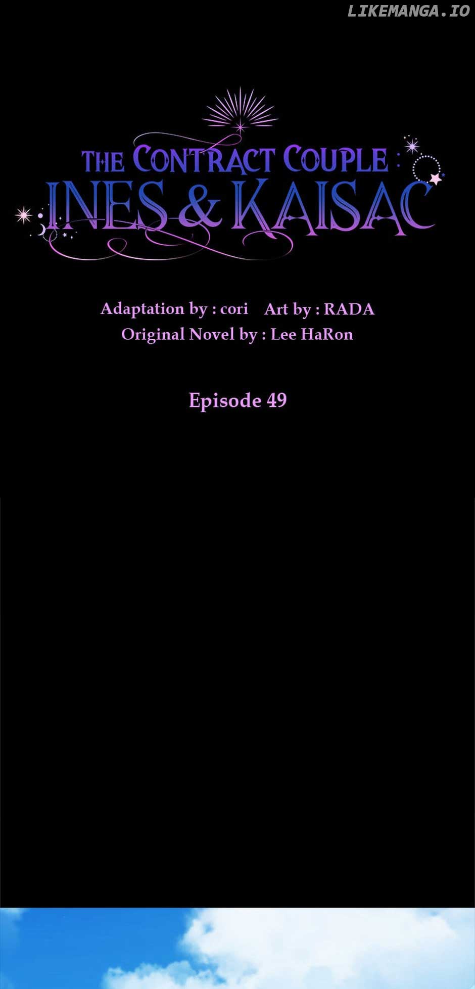The Contract Couple: Ines & Kaisac Chapter 49 259 15