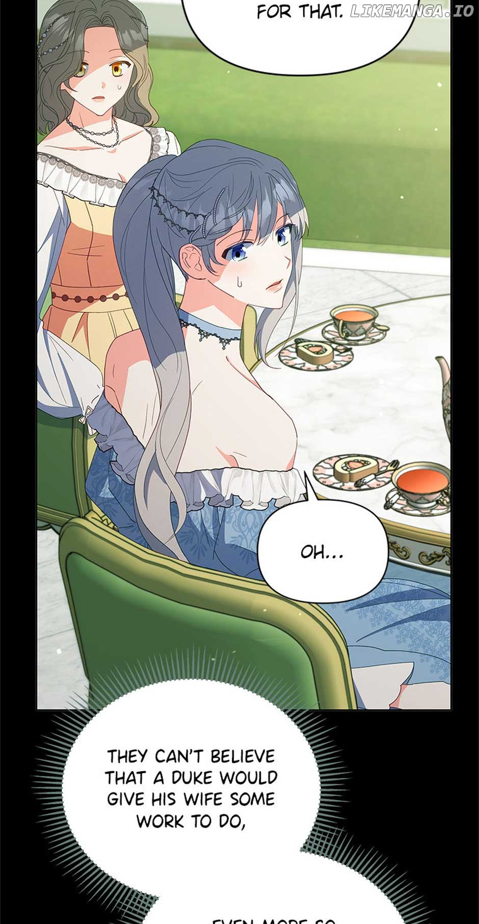 The Contract Couple: Ines & Kaisac Chapter 49 288 44