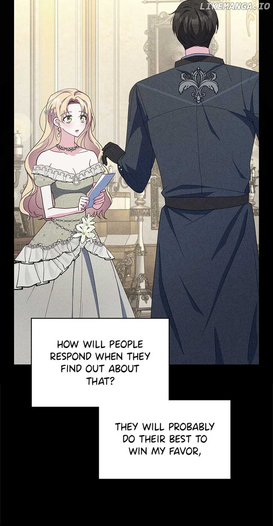 The Contract Couple: Ines & Kaisac Chapter 49 291 47