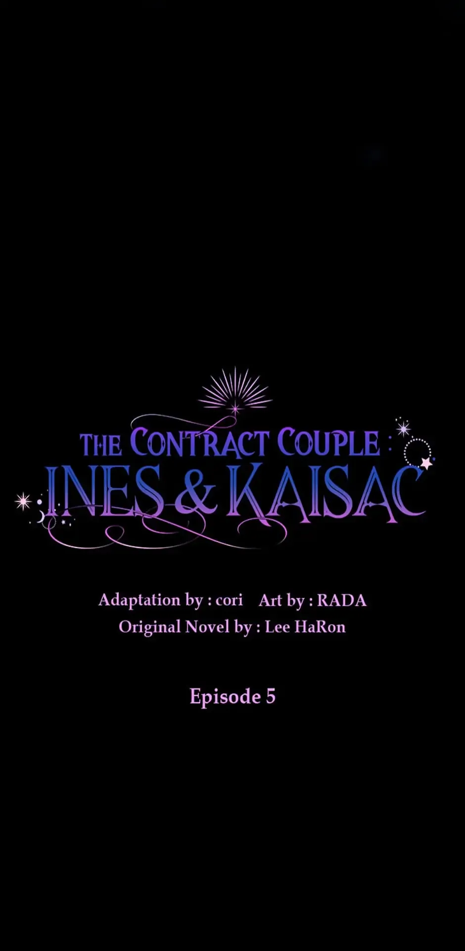 The Contract Couple: Ines & Kaisac Chapter 5 205 06