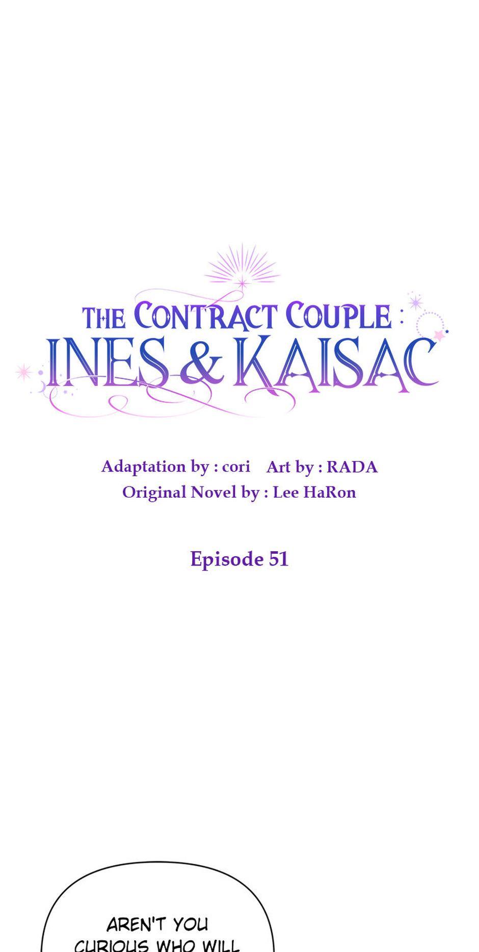 The Contract Couple: Ines & Kaisac Chapter 51 245 01