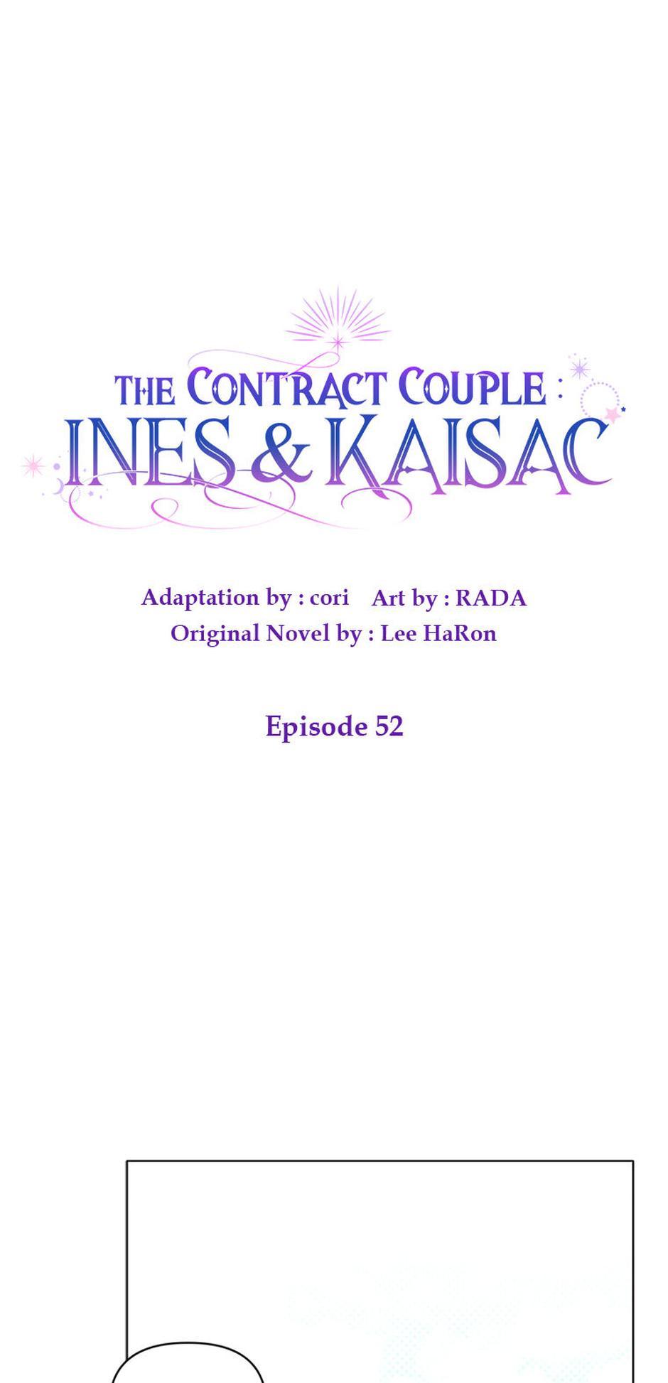 The Contract Couple: Ines & Kaisac Chapter 52 269 01