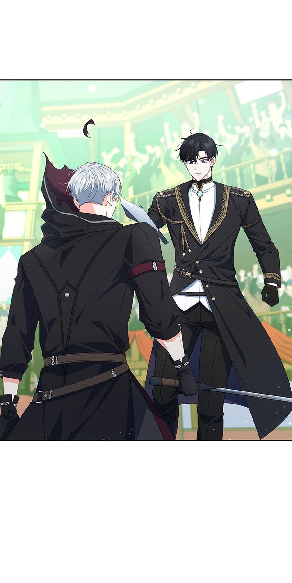 The Contract Couple: Ines & Kaisac Chapter 52 295 27