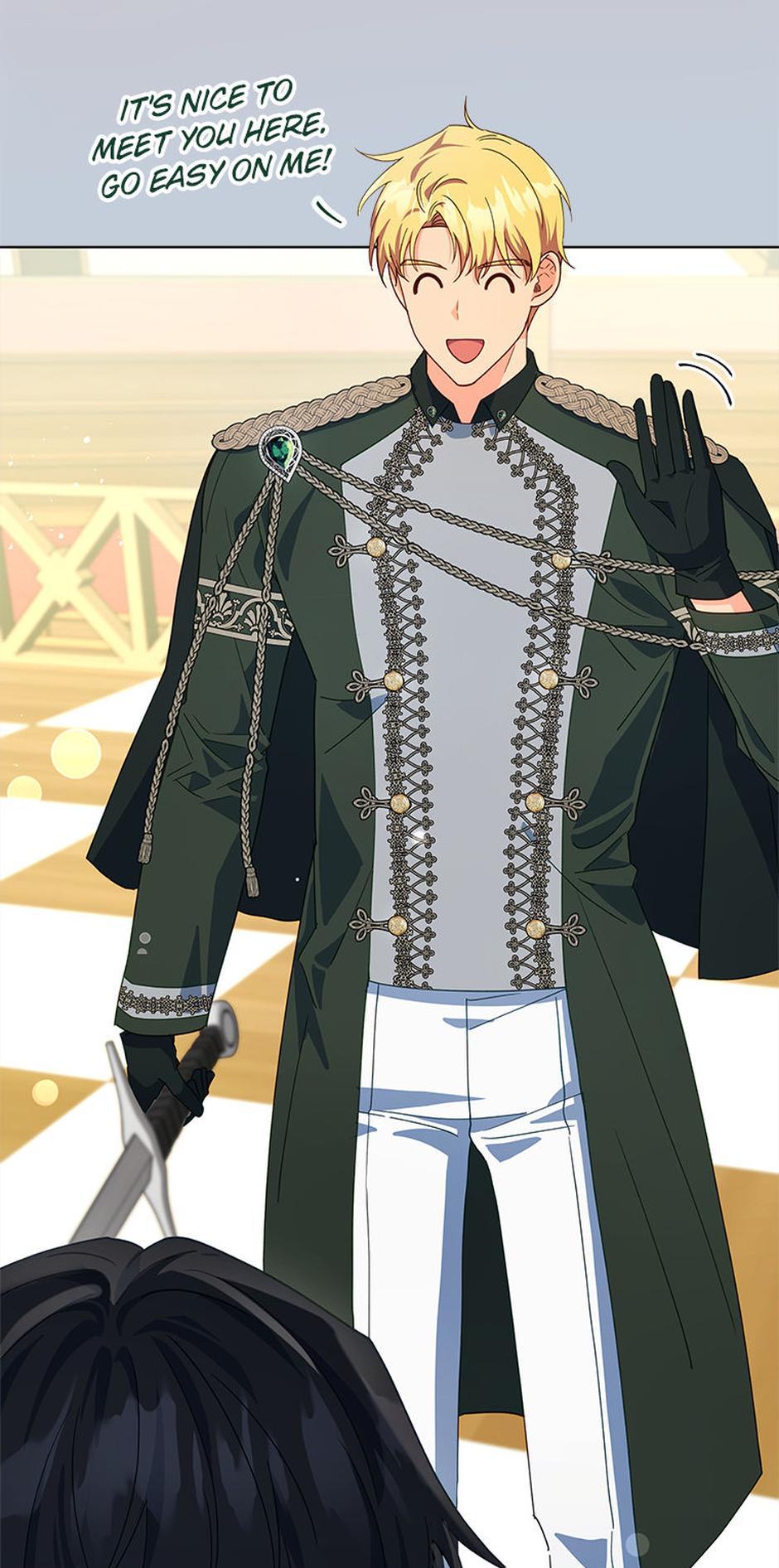 The Contract Couple: Ines & Kaisac Chapter 52 326 58