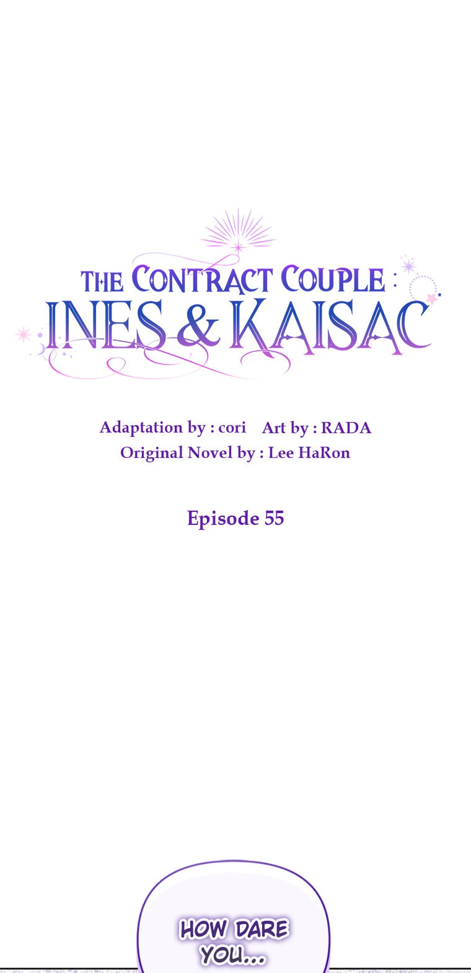 The Contract Couple: Ines & Kaisac Chapter 55 263 01
