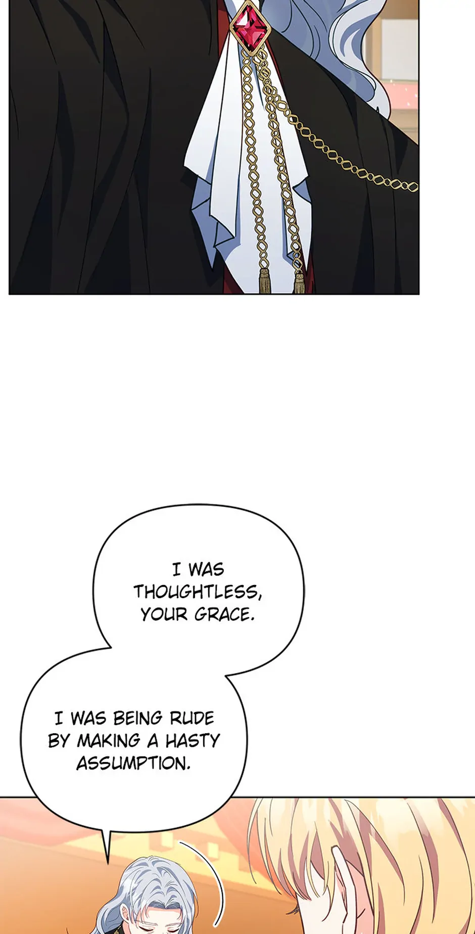 The Contract Couple: Ines & Kaisac Chapter 55 271 09