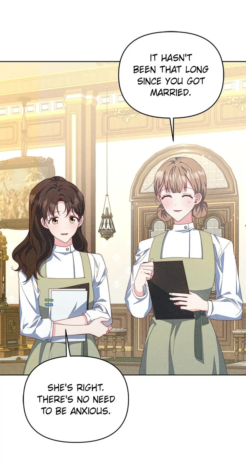 The Contract Couple: Ines & Kaisac Chapter 55 325 63